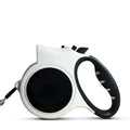1Pcs Illuminated Retractable Dog Leash - 16ft, Adjustable, Ideal For Medium And Large Dogs, Perfect For Nighttime Walks And Runs