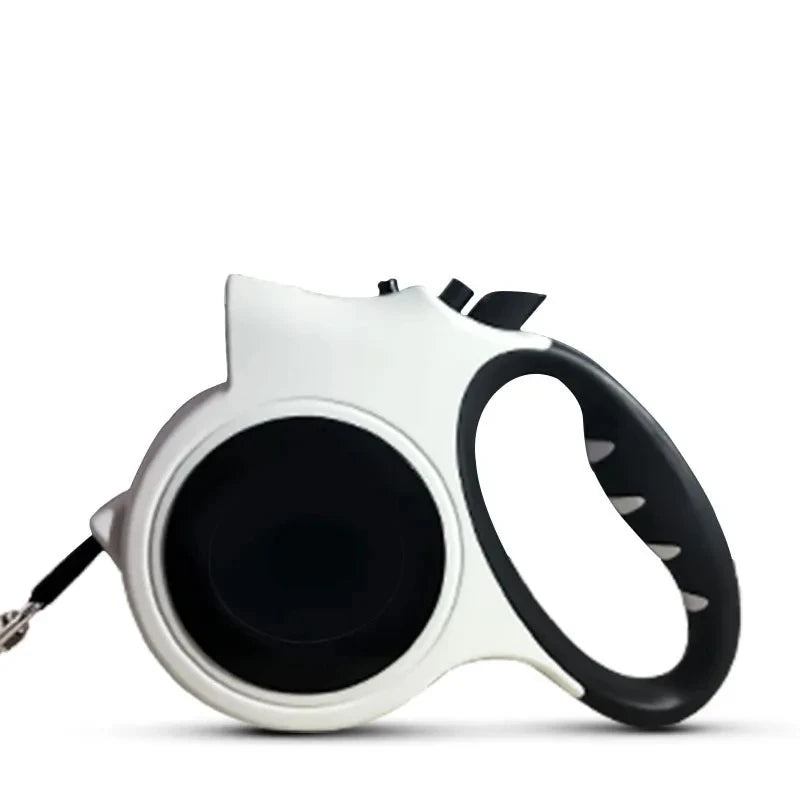 1Pcs Illuminated Retractable Dog Leash - 16ft, Adjustable, Ideal For Medium And Large Dogs, Perfect For Nighttime Walks And Runs