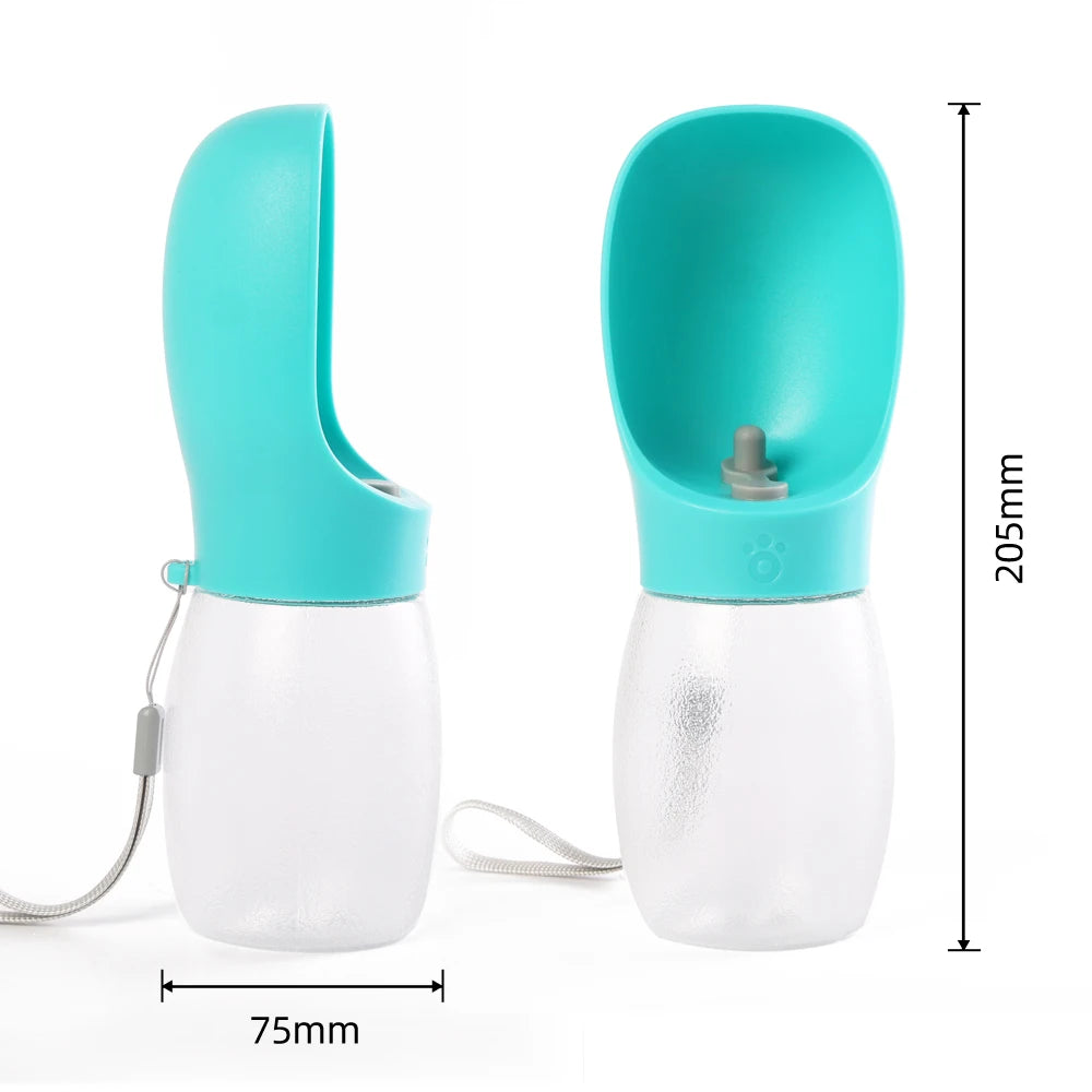 Gamelles portable pour chien et chat d’une capacité de 300ml