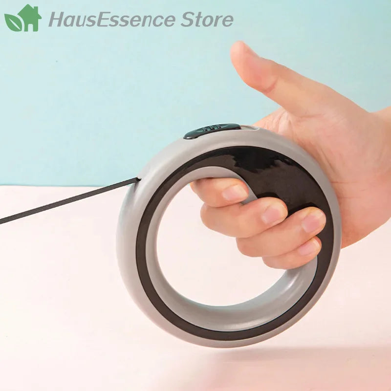 ※250cm/98.43in Automatic Retractable Dog Leash Outdoor Training Pet Leash Suitable For Small Medium Dog Durable Puppy