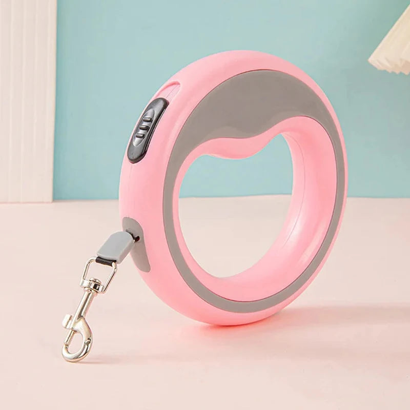 ※250cm/98.43in Automatic Retractable Dog Leash Outdoor Training Pet Leash Suitable For Small Medium Dog Durable Puppy