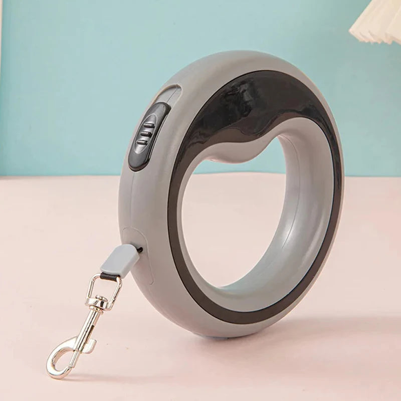 ※250cm/98.43in Automatic Retractable Dog Leash Outdoor Training Pet Leash Suitable For Small Medium Dog Durable Puppy