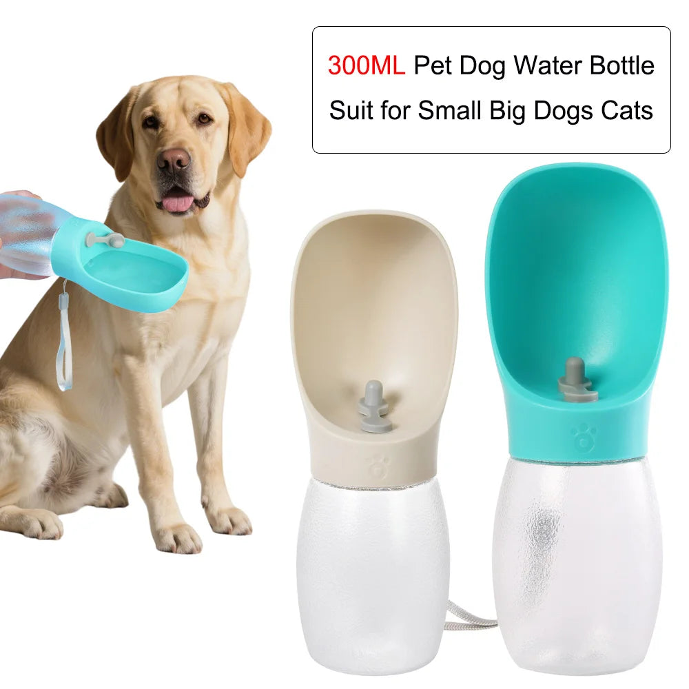 Gamelles portable pour chien et chat d’une capacité de 300ml