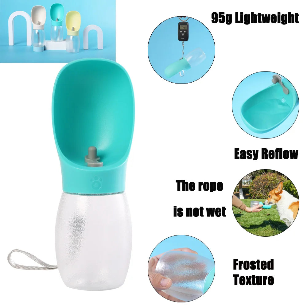Gamelles portable pour chien et chat d’une capacité de 300ml
