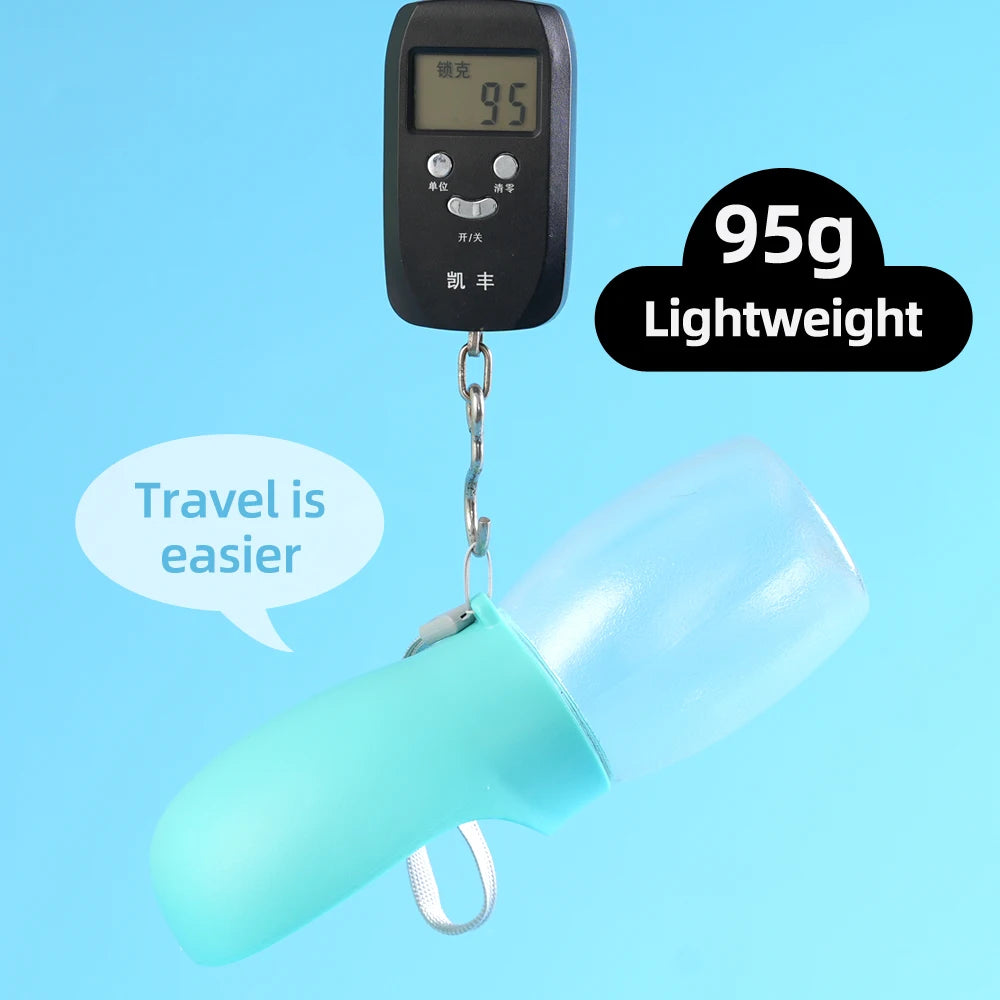 Gamelles portable pour chien et chat d’une capacité de 300ml