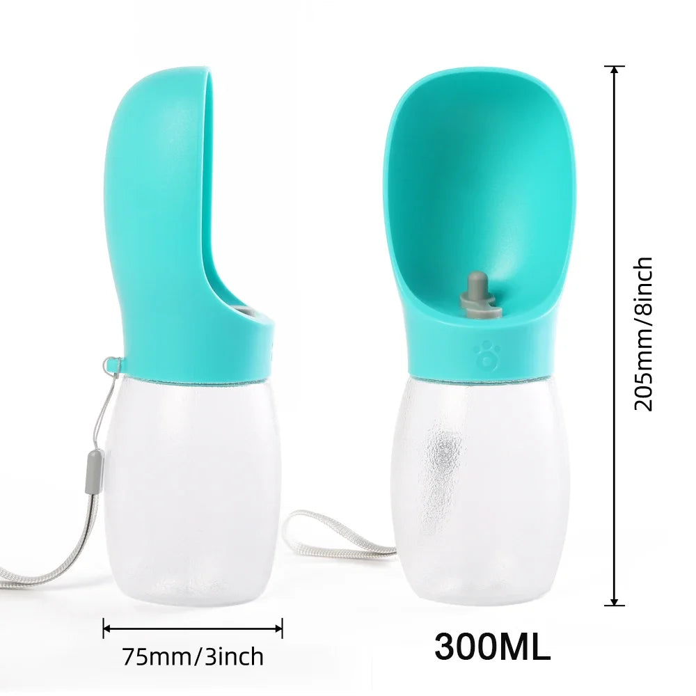 Gamelles portable pour chien et chat d’une capacité de 300ml